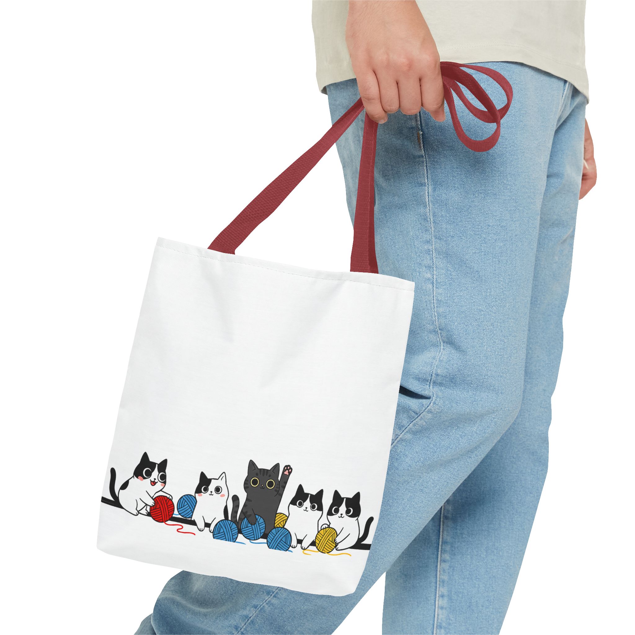 The Kitty Committee Tote Bag - Image 7