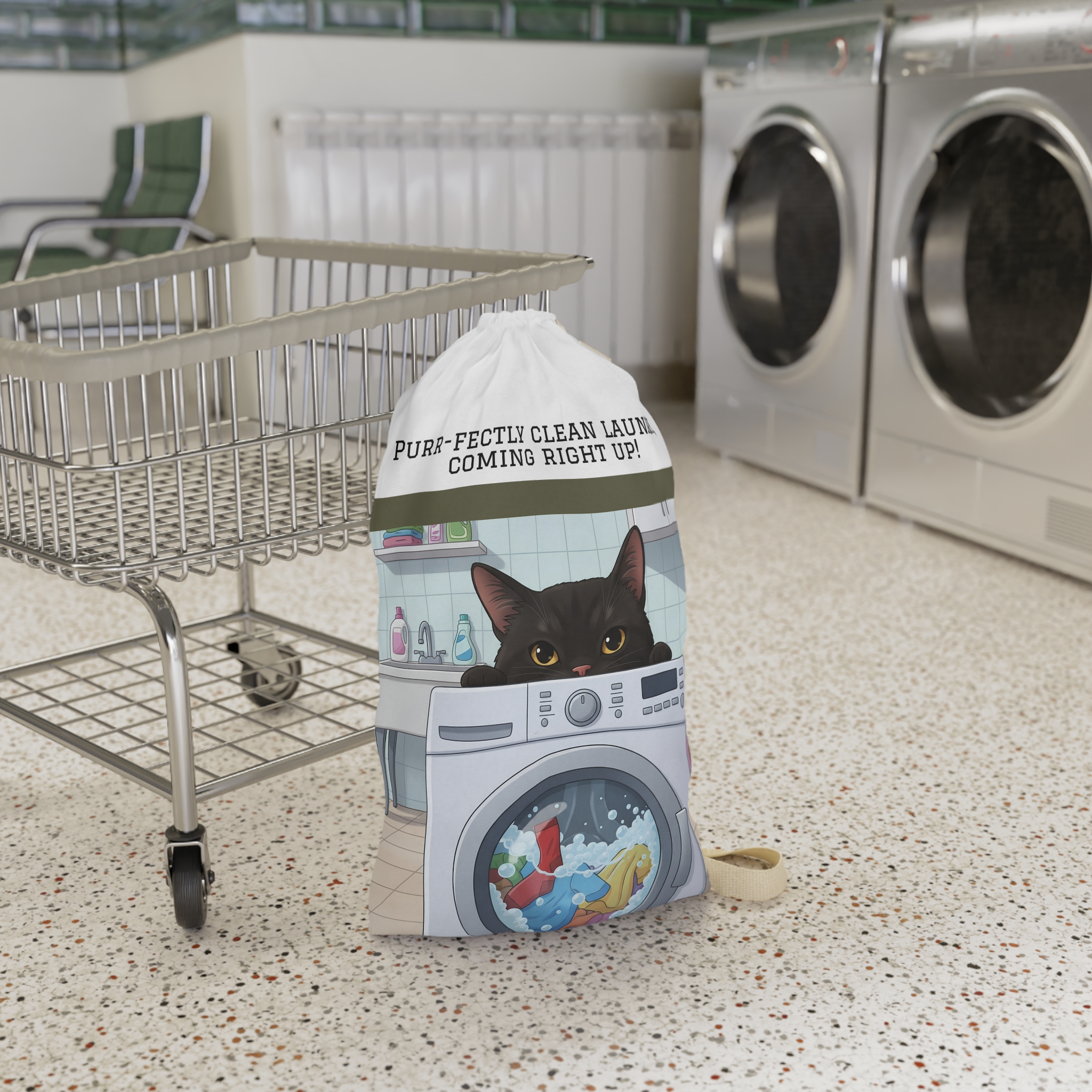 Purr-fect Wash Bag - Image 3