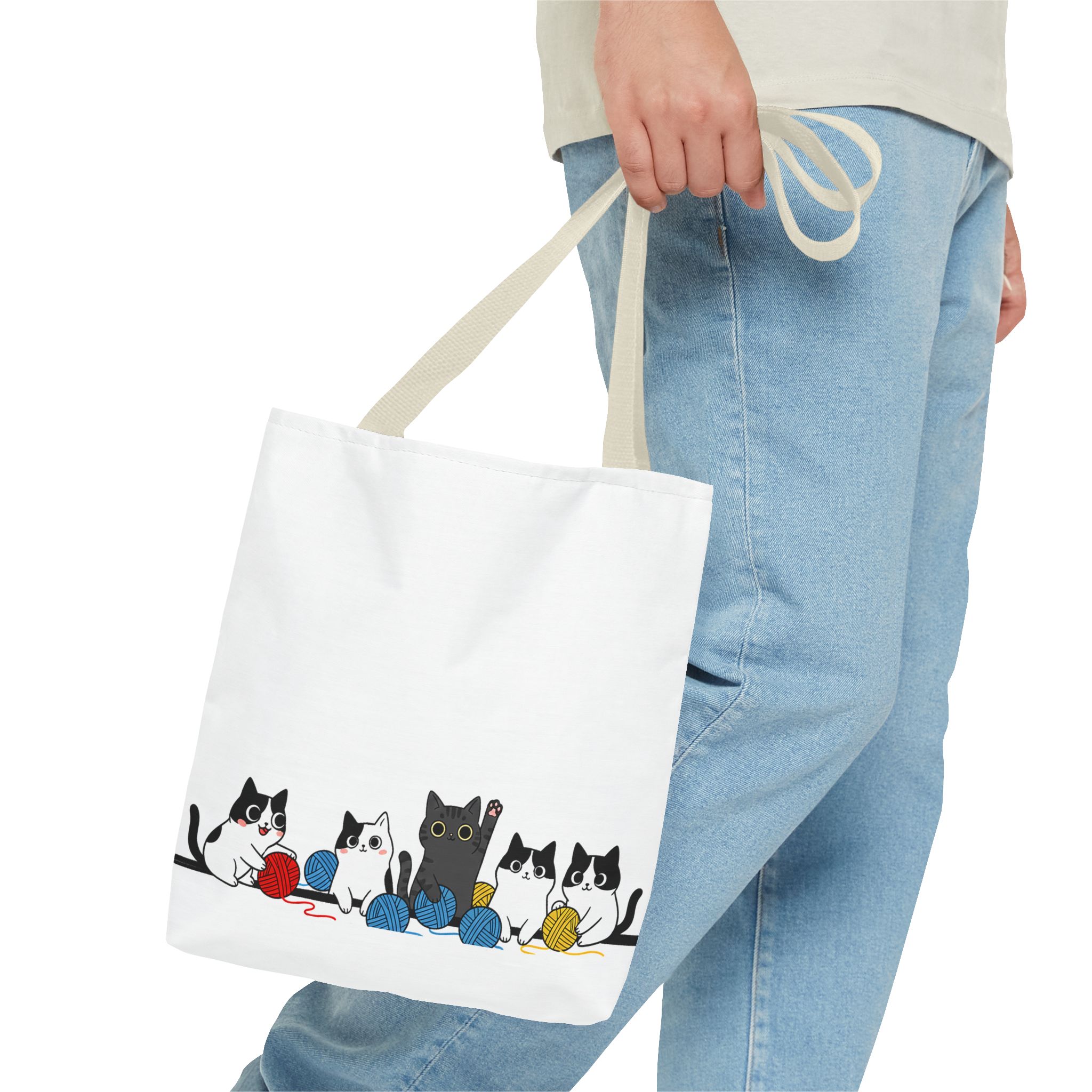 The Kitty Committee Tote Bag - Image 15