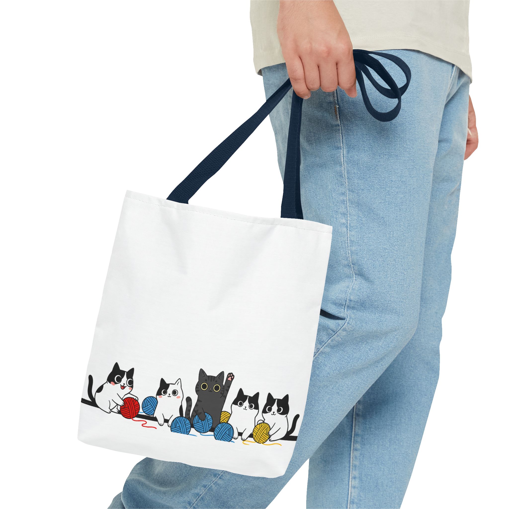 The Kitty Committee Tote Bag - Image 19