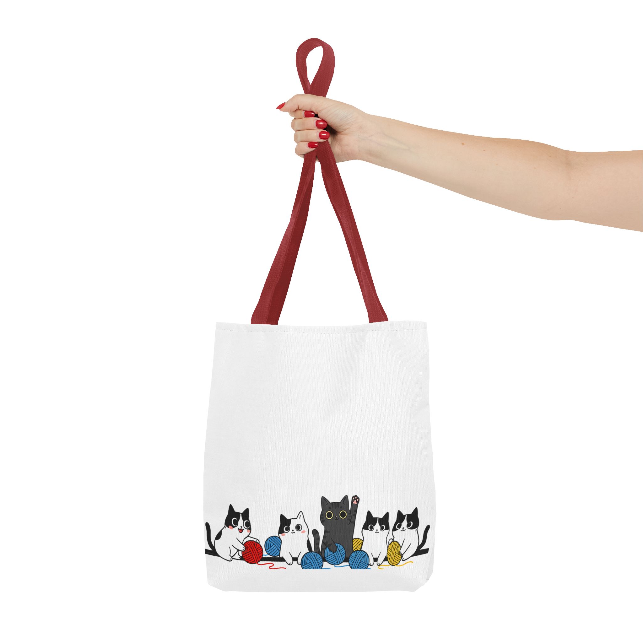 The Kitty Committee Tote Bag - Image 8