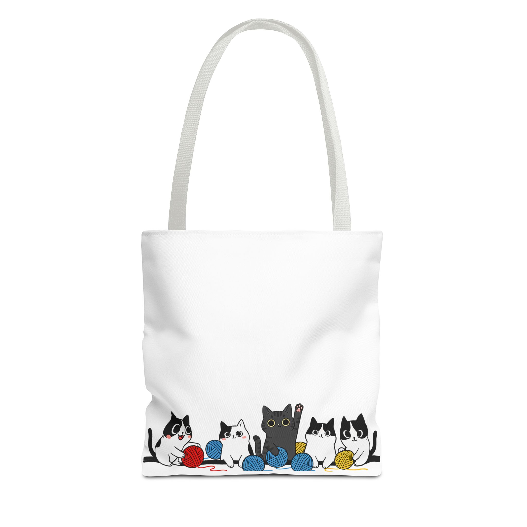 The Kitty Committee Tote Bag - Image 9