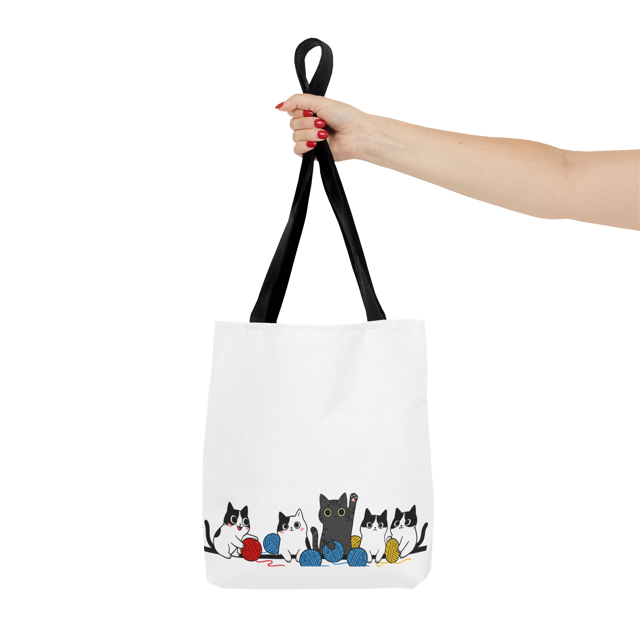 The Kitty Committee Tote Bag - Image 4