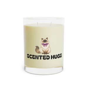 Scented Hugs Paws Candle - Full Glass, 11oz