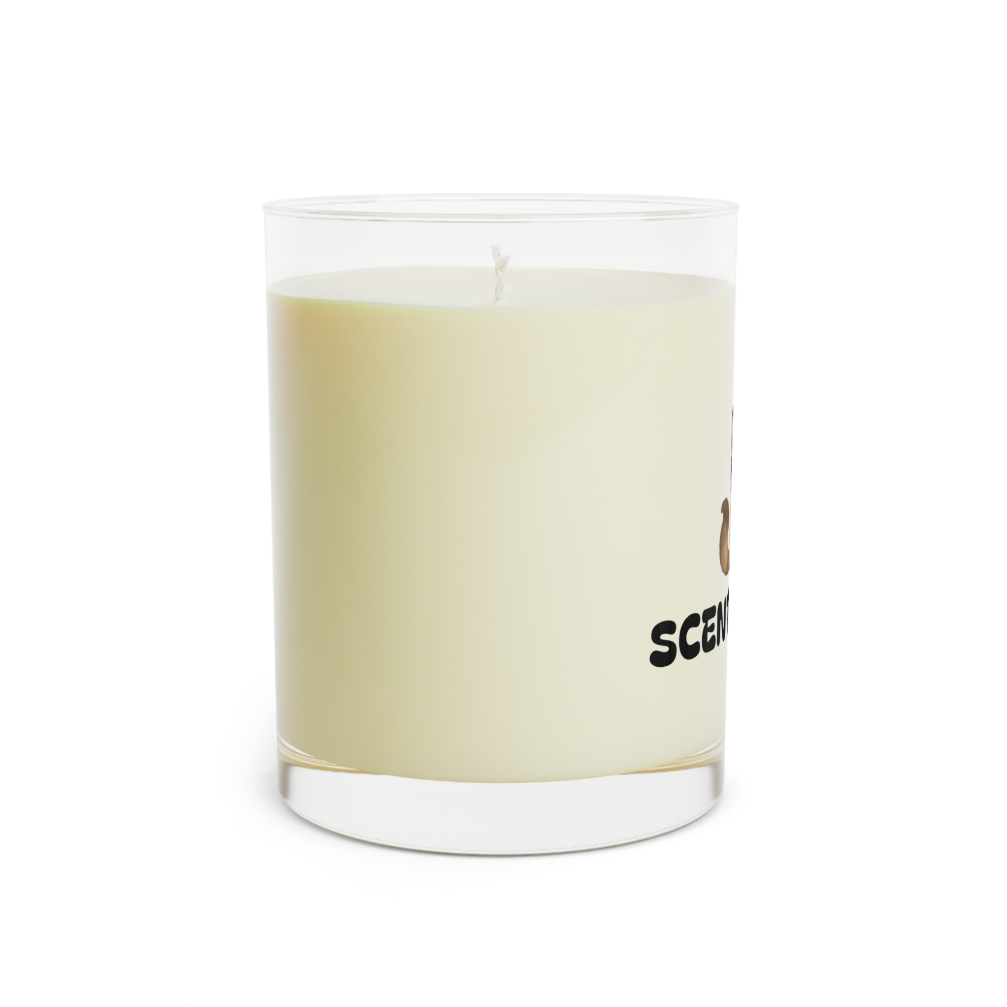 Scented Hugs Paws Candle - Full Glass, 11oz - Image 3